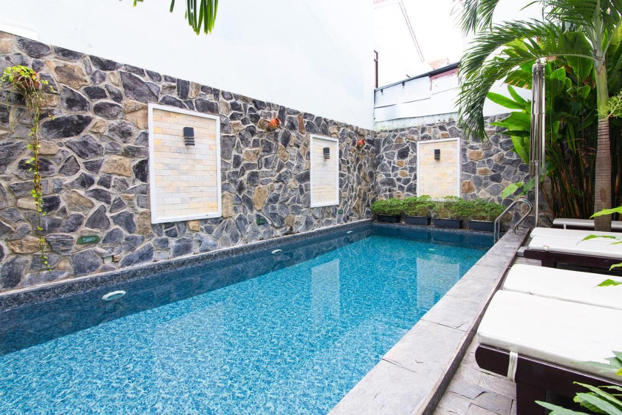 Golden Palm Villa Χόι Αν Εξωτερικό φωτογραφία