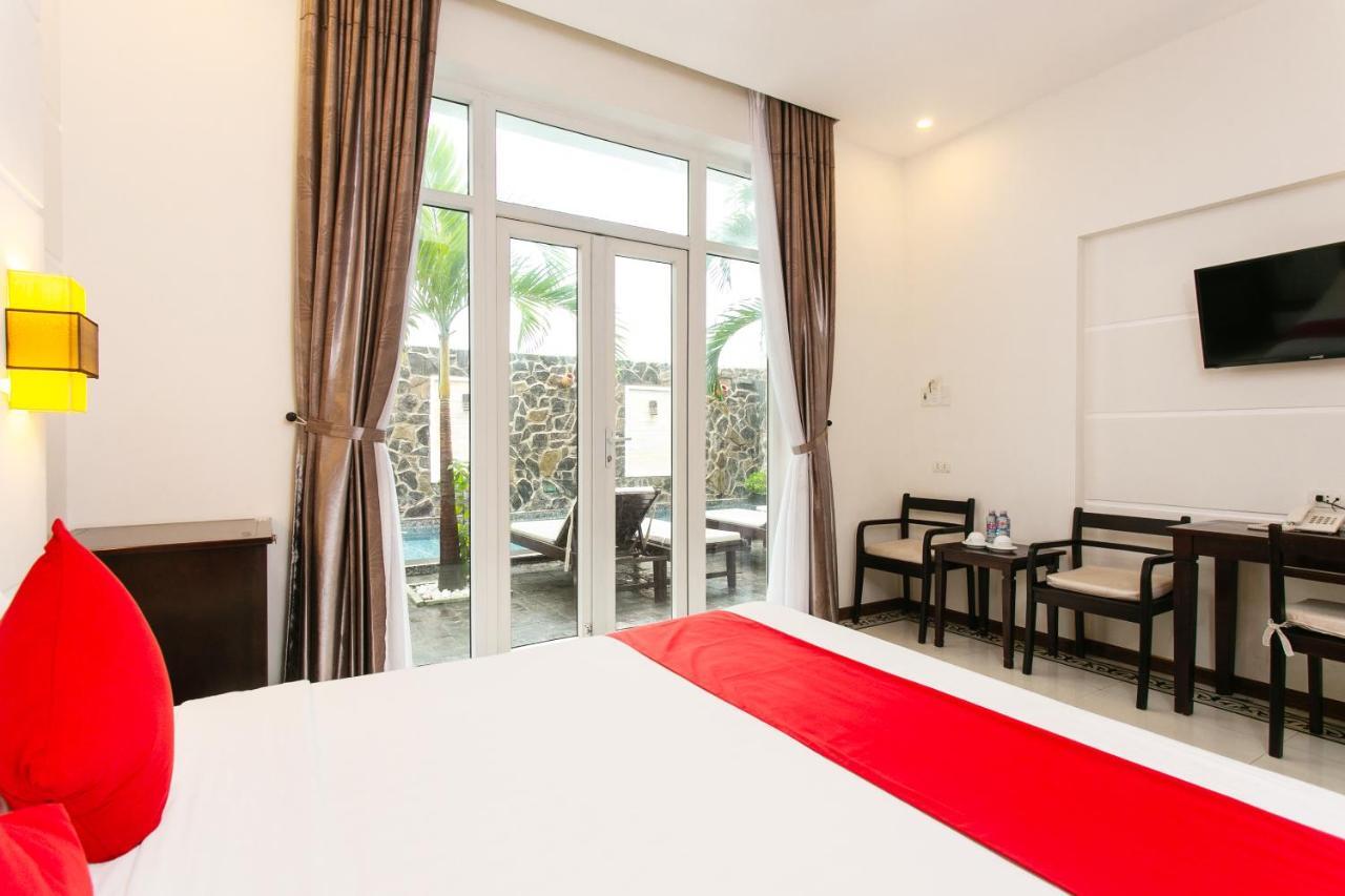 Golden Palm Villa Χόι Αν Εξωτερικό φωτογραφία